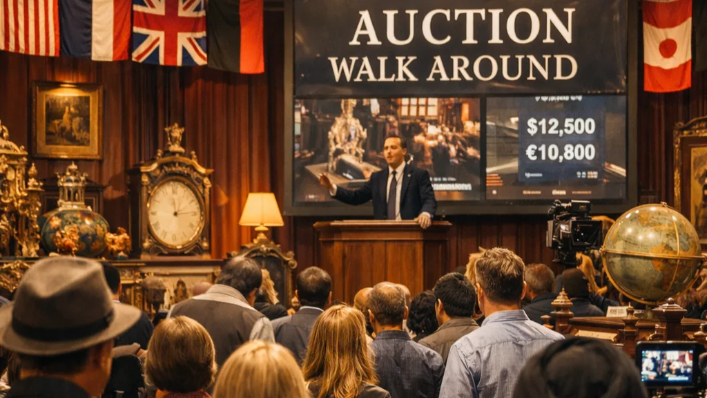 Auction Innovations Unleashed