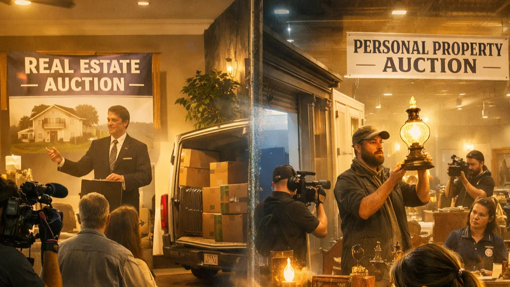 Inside Real Estate Auctions